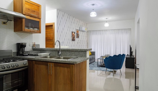 Charming 2-bedroom apartment with AC in gorgeous Santo Domingo