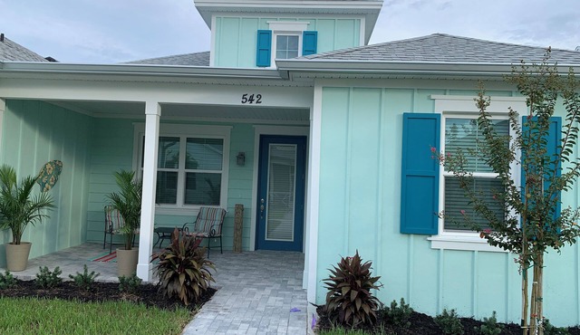 Charming 2-bedroom conch cottage in Latitude Margaritaville, Daytona Beach