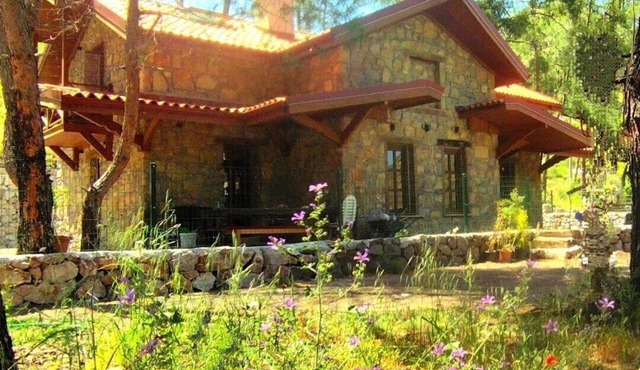 Charming 2-bedroom 2-living room cottage in delightful Marmaris with AC, WiFi
