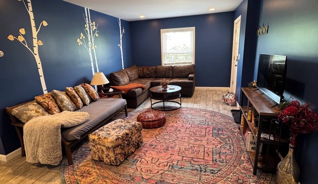 Charming 2-bedroom apartment in superb Bennington with WiFi