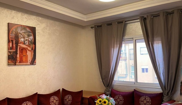 Charming 2-Bedroom apartment in Marrakesh Near airport RAK