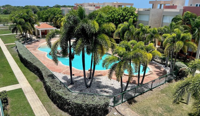 Charming 2-bedroom apartment in beautiful Cabo Rojo with AC