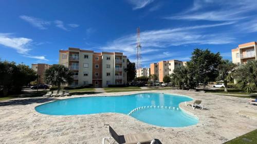Charming 2-Bedroom Apartment in Punta Cana with Shared Pool