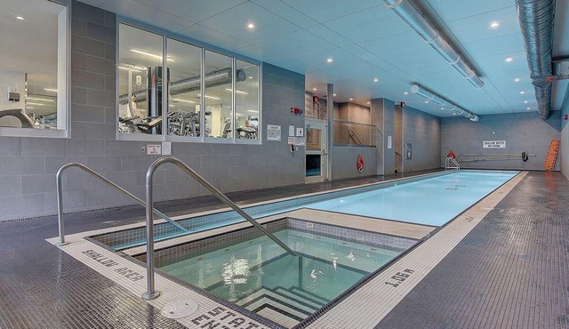 Charming 2-bedroom apartment with WiFi, AC near CN tower