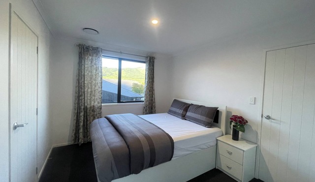 Charming 2-bedroom apartment with WiFi, AC in amazing Rotorua