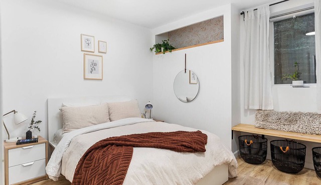 Charming 2-bedroom apartment with WiFi in beautiful Seattle