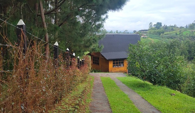 Charming 2-bedroom bungalow with WiFi in delightful Antioquia