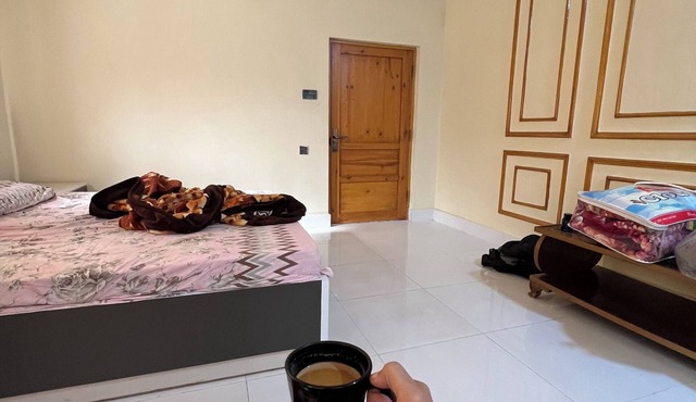 Charming 2-bedroom bungalow with WiFi and AC in lovely Sukkur plus Swimming Pool