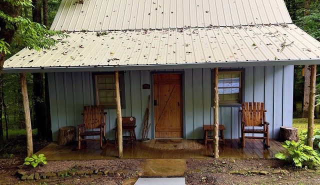 Charming 2-bedroom cabin in delightful Townsend with all the necessary amenities