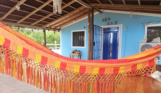 Charming 2-bedroom cabin with AC, WiFi in Dibulla.Beach access