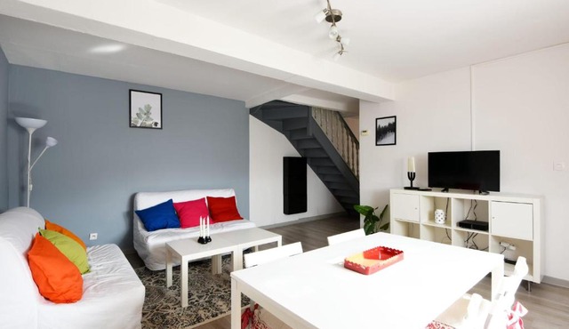 Charming 2-bedroom close to the train station of Béthune Welkeys