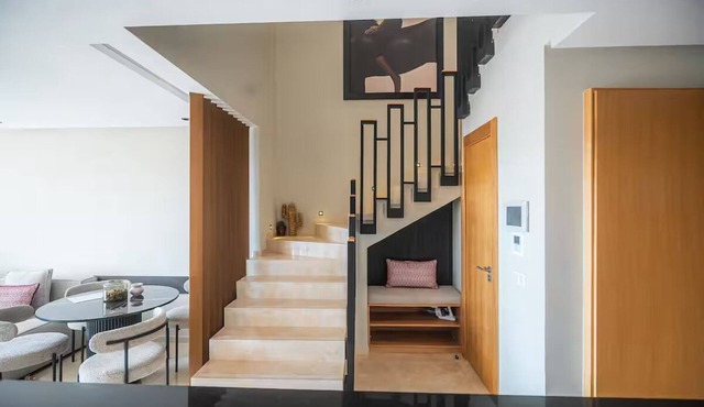 Charming 2-bedroom condo with pools in sunny Taghazout Bay