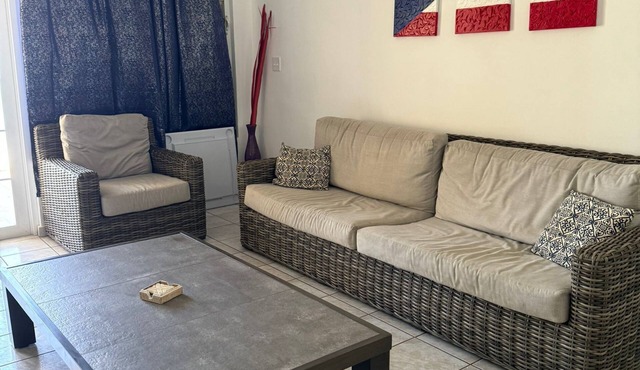 Charming 2-bedroom condo with AC in Luquillo