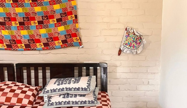 Charming 2-bedroom country house in tranquil Kurali with AC