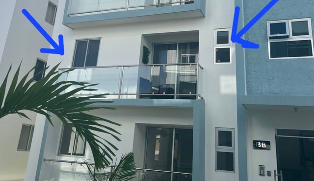 Charming 2-bedroom 2-bathroom condo in fabulous Los Castillos with WiFi, AC,