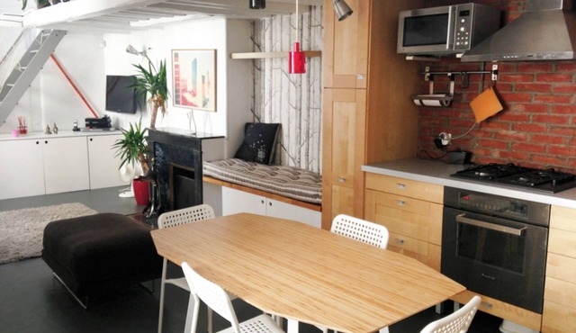 Charming 2-bedroom duplex close to Bastille