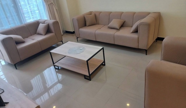 Charming 2-bedroom apt in Addis Ababa walking distance from African Union HQ