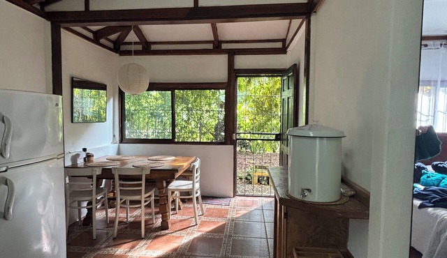Charming 2-bedroom house with WiFi, AC in beautiful Cahuita