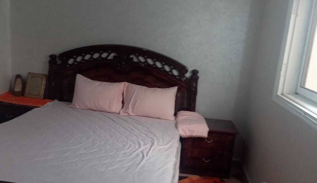 Charming 2-bedroom house in Kenitra with WiFi, AC. Start your adventure