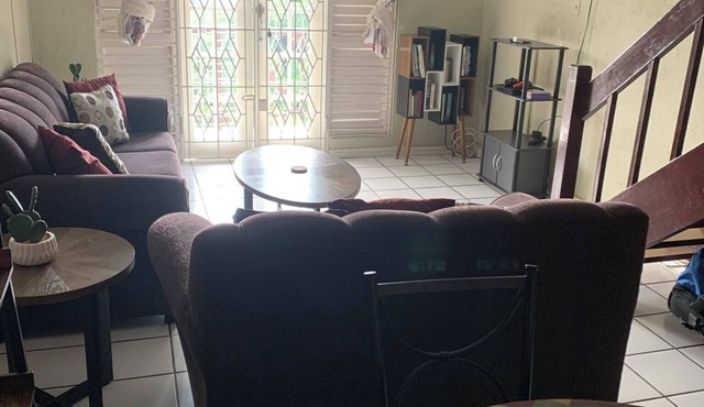 Charming 2-bedroom apartment in wonderful Montego Bay with WiFi, AC