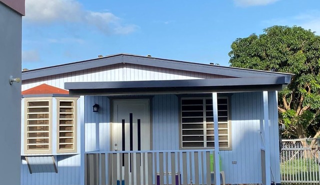 Charming 2-bedroom house in awesome Quebradillas with AC, WiFi