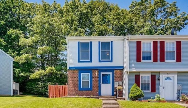 Charming 2-bedroom townhome with WiFi, AC in peaceful White Marsh