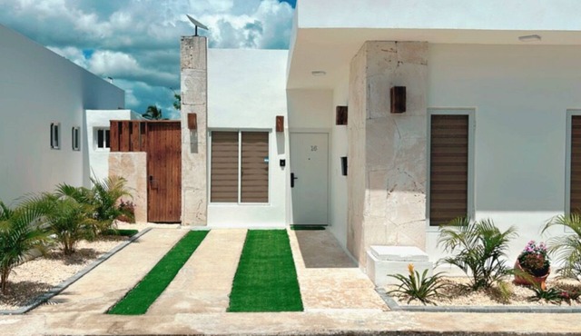 Charming 2-bedroom villa with AC, WiFi in welcoming Punta Cana Bavaro