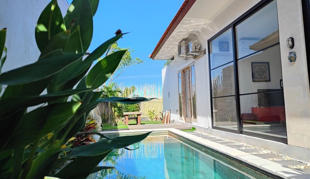 Charming 2-bedroom villa in enjoyable Buleleng with Private Pool for Long Stay