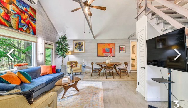 Charming 2-bedroom villa in serene Holmes with AC, WiFi