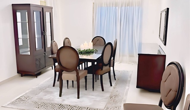 Charming 2-bedroom apartment in wonderful El Sheikh Zayed City with AC