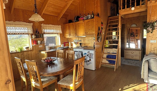 Charming 2-bedroom cabin in the cosy countryside close to Selfoss with WiFi