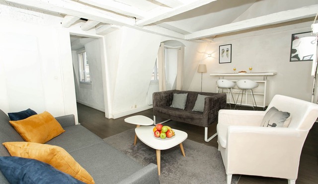Charming 2-room apartment in the heart of Paris - Ile Saint Louis: Timeless charm