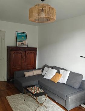 Charming 2-room refurbished apartment