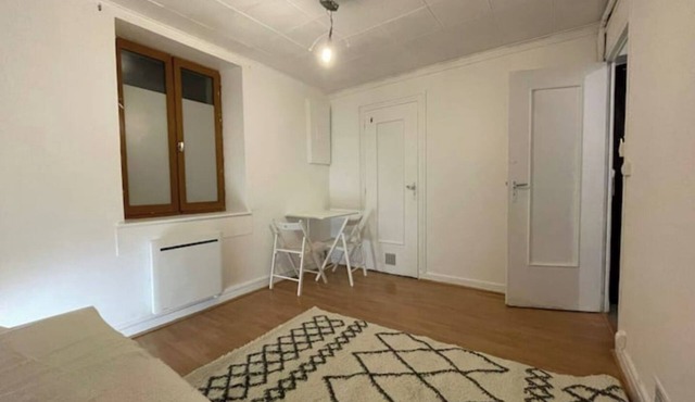 Charming 2-room studio