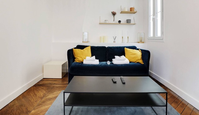 Charming 2 rooms high marsh - 2P - Mobility lease