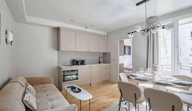 Charming 2BDR AC Le Marais Centre de Paris