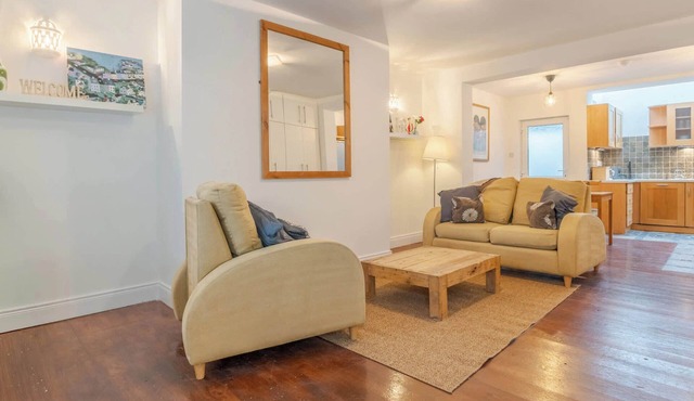 Charming 2BDR Cottage by the Liffey and 3Arena