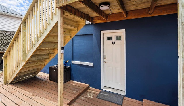 Charming 2Br, 1Ba - Walk 2 Beach + Outdoor Space