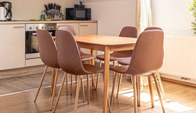 Charming 2BR+1LR Apt. Modern Design @Donaustadt