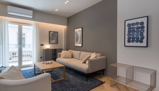 Charming 2BR Apartment in the heart of Pangrati
