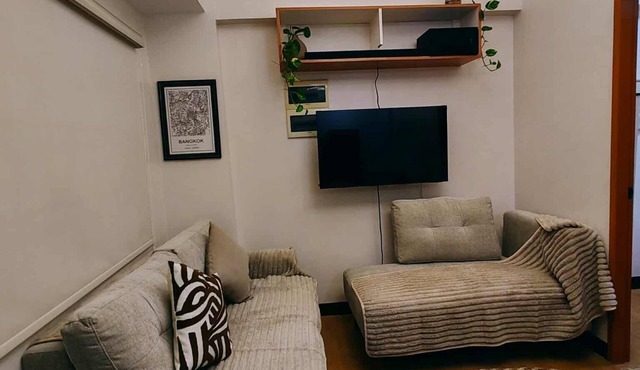 Charming 2BR Condo in Cainta and Pasig