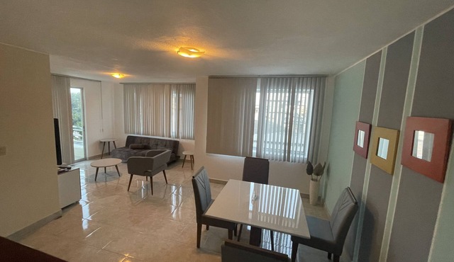 Charming 2BR/Walking distance to beach and Mall de Pacífico