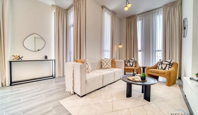Charming 2BR with Assistant Room at Mesk 1 Midtown Dubai Production City by Deluxe Holiday Homes