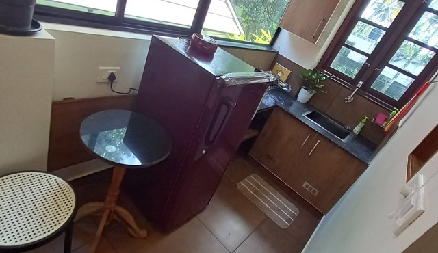 Charming 3-bedroom house with WiFi, AC in beautiful Thiruvananthapuram
