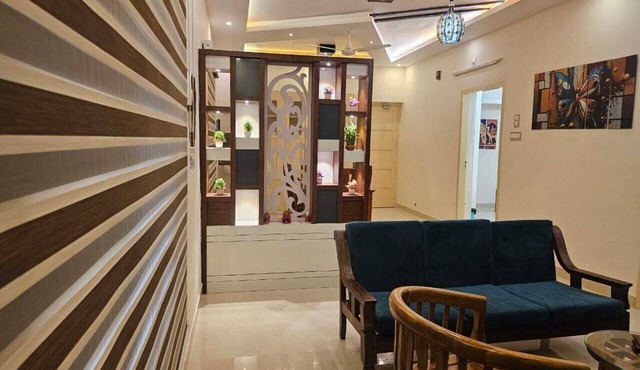 Charming 3-bedroom villa with WiFi, AC in fabulous Thiruvananthapuram