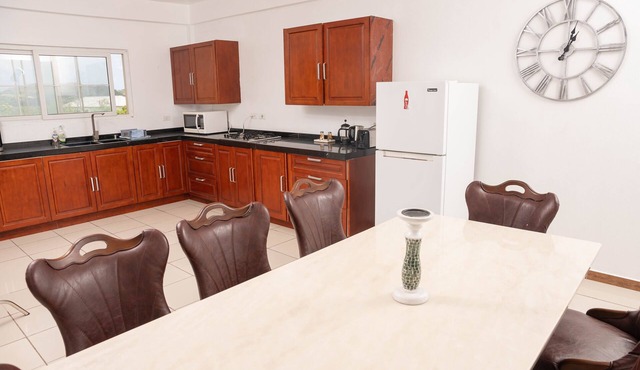 Charming 3-bedroom condo with WiFi and AC in serene Falmouth Harbour