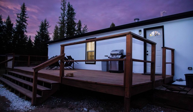 Charming 3-bed house on a forested 7 acres near Sandpoint and Coeur d'Alene