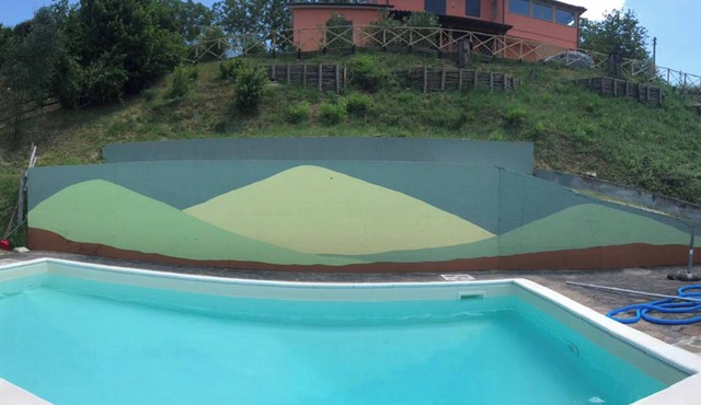 Charming 3 Bed Villa in Otricoli stunnings views