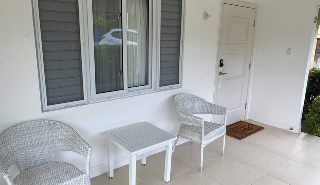 Charming 3-bedroom house with AC, WiFi, fitness room in enjoyable St. Ann Parish