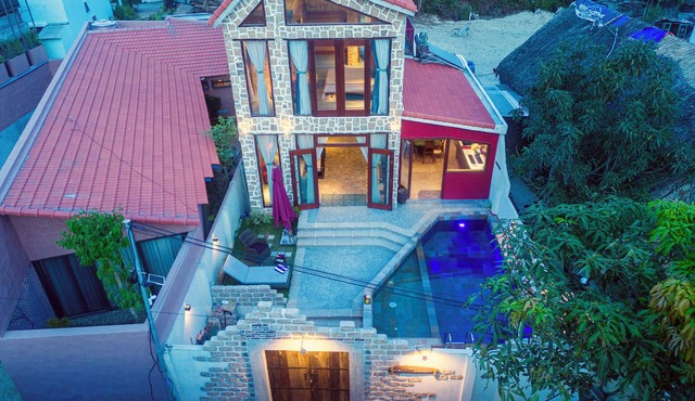 Charming 3-bedroom villa 100m from the ocean in amazing An Bang beach, Hoi An